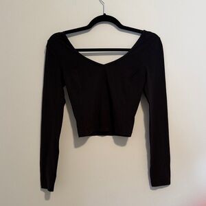 NWT lululemon athletica Align Black Long Sleeve